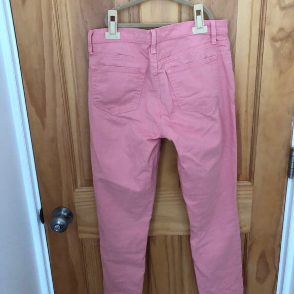 GAP 1969 Coral Pink Jeans - Picture 9 of 9